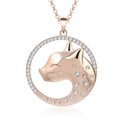 personality leopard pendant necklace – Jewelry Gift Ideas — 4