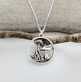 Creative Mushroom Circle Pendant Personalized – Jewelry Gift Ideas — 3