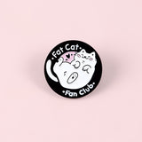 Personalized Cute Little White Cat Paint Brooch – Jewelry Gift Ideas — 1
