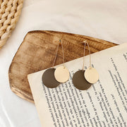 Autumn and winter geometric earrings female – Gifts for Her — 7