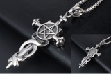 Five-pointed Star Sword Men's Pendant Accessories – Jewelry Gift Ideas — 5