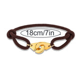 Handcuffs Stainless Steel Bracelet Adjustable – Jewelry Gift Ideas — 4