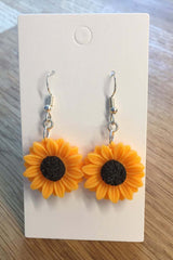 Fashion Retro Mori Super Sunflower Earrings – Stylish Gifts — 2