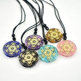 Ogan Flower of Life Pendulum Pendant Men's – Jewelry Gift Ideas — 1