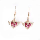 Simple Long Tassel Earrings With Diamonds Asymmetric – Practical Gifts — 3