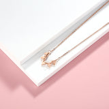 Triangle Fashion Necklace Japan And South Korea – Jewelry Gift Ideas — 4