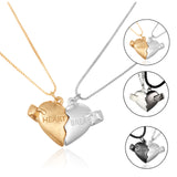 Love Broken Magnetic Attractive Necklace – Jewelry Gift Ideas — 3
