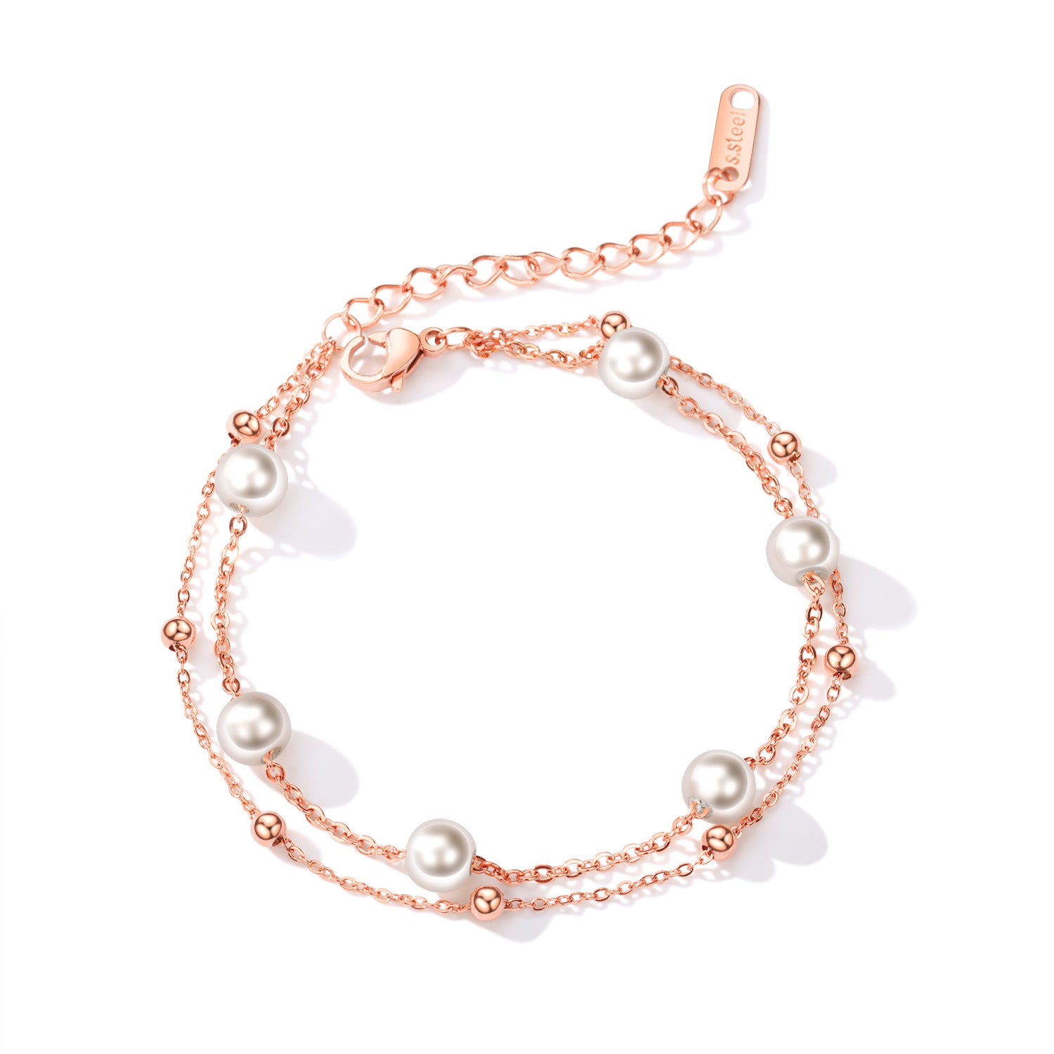 Titanium steel bracelet – Jewelry Gift Ideas — 1