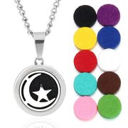 Oils Diffuser Necklace Locket Pendant Free – Jewelry Gift Ideas — 16