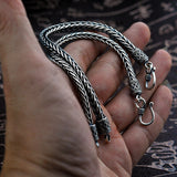 925 silver vintage Thai silver twine chain – Special Occasion Gifts — 2