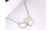 European and American hollow love dog claw necklace – Stylish Gifts — 7
