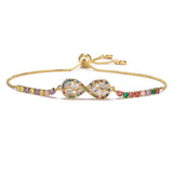 European And American Fashion Copper Plated Bracelet – Stylish Gifts — 8
