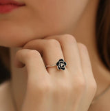 Black rose ring – Practical Gifts — 3