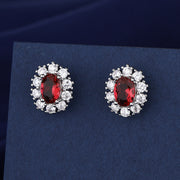 Full Diamond Necklace Ring Earrings Female – Jewelry Gift Ideas — 5