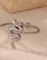 Cross-border Supply Snake-shaped Hip Hop Rock Wind Open – Gift Ideas — 7