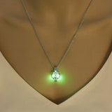 Glow-in-the-dark Tree Of Life Hollow Diy Round – Jewelry Gift Ideas — 4