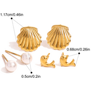 Metal Women's Premium Niche Earrings – Gifts for Her — 2