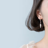 Leaf Earrings Temperament Trend Earrings – Everyday Gifts — 3