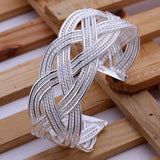 Silver Bangle Bracelet – Jewelry Gift Ideas — 6