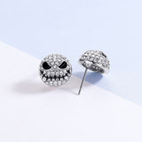 Rhinestone stud earrings – Thoughtful Gifts — 5