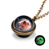 Cosmic Luminous Double-sided Retro Pendant – Jewelry Gift Ideas — 11