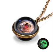 Cosmic Luminous Double-sided Retro Pendant – Jewelry Gift Ideas — 11