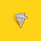Creative Personality Ice Cream Cone Alloy Brooch – Jewelry Gift Ideas — 3