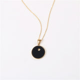 European And American Double Sided Sun Necklace – Jewelry Gift Ideas — 5