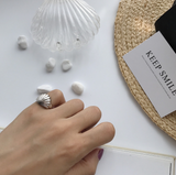 925 sterling silver shell ring – Birthday Gifts — 2