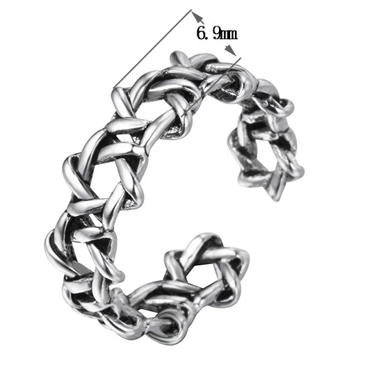 Silver ring Creative gifts for women – Gifts for Her — 1
