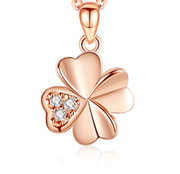Color Gold Light Luxury Pendant Necklace – Jewelry Gift Ideas — 7