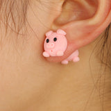 Soft Pig Cute Earrings Body Piercing Earrings Earrings – Gift Ideas — 5