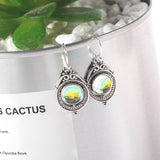 Moonstone earrings – Birthday Gifts — 5