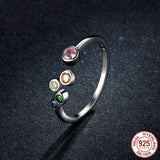 Colorful Bubble Ring Niche Design Sense – Special Occasion Gifts — 4