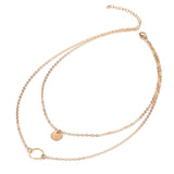Simple Sequined Choker Necklace For Women – Jewelry Gift Ideas — 10