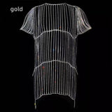 Fashion Ladies Body Chain Super Shiny Rhinestones – Stylish Gifts — 2