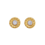 Italian Craftsmanship Brushed Small Daisy – Special Occasion Gifts — 5