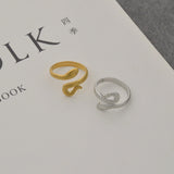 Fashion Women's Stainless Steel Snake Ring – Stylish Gifts — 2