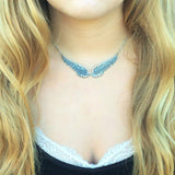 Alloy Angel Wings Pendant Necklace – Jewelry Gift Ideas — 3