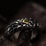 Original Design Hand-made Black Dragon Ring – Unique Gift Ideas — 2