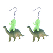 Women's Fashion Simple Cartoon Animal-shaped Earrings – Stylish Gifts — 2