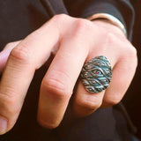 Eye Personality Two-dimensional Niche Ring – Surprise Gifts — 2