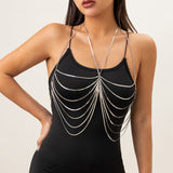 Leisure Resort Style Women's Chest Chain – Stylish Gifts — 4