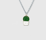 Plant Cactus Necklace Men''s Fashion Accessories Hip – Stylish Gifts — 2