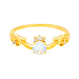 Women's New Light Luxury Moonstone Ring – Gifts for Her — 4