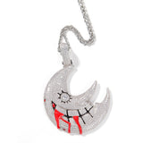 Moon Pendant Trippie Redd Same Style Exaggerated – Jewelry Gift Ideas — 3
