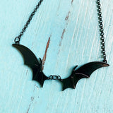 Women's Vampire Bat Wing Shape Jewelry Necklace – Jewelry Gift Ideas — 3