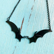 Women's Vampire Bat Wing Shape Jewelry Necklace – Jewelry Gift Ideas — 3