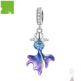 Gradient Drop Oil Exquisite Phoenix Diy Bracelet – Jewelry Gift Ideas — 5