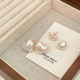 Women's Fashion Pearl Love Earrings Female – Gifts for Her — 3
